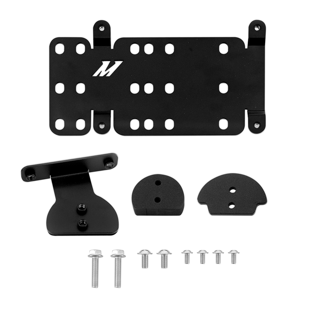Mishimoto — Mishimoto 2022+ Chevy 1500 Tow Hook License Plate Relocation Bracket
Plate Relocation Kit - view 7